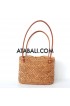 small tote handbags ethnic rattan handmade handwoven design